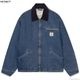CARHARTT WIP OG DETROIT JACKET - Blue / Dark Navy (stone washed)