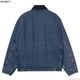 CARHARTT WIP OG DETROIT JACKET - Blue / Dark Navy (stone washed)