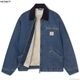 CARHARTT WIP OG DETROIT JACKET - Blue / Dark Navy (stone washed)