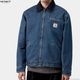 CARHARTT WIP OG DETROIT JACKET - Blue / Dark Navy (stone washed)