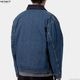CARHARTT WIP OG DETROIT JACKET - Blue / Dark Navy (stone washed)