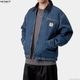 CARHARTT WIP OG DETROIT JACKET - Blue / Dark Navy (stone washed)
