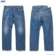 RADIALL KUSTOM 350B - STRAIGHT FIT PANTS (LIGHT INDIGO) [RAD-DNM-PT008-02]