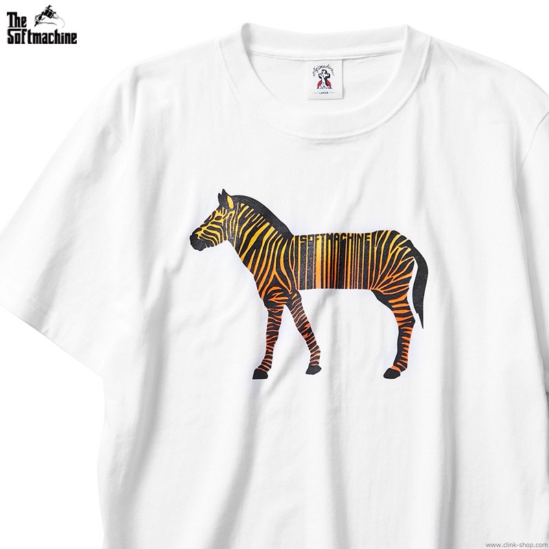 SOFTMACHINE DIGITAL STRIPE-T (WHITE)