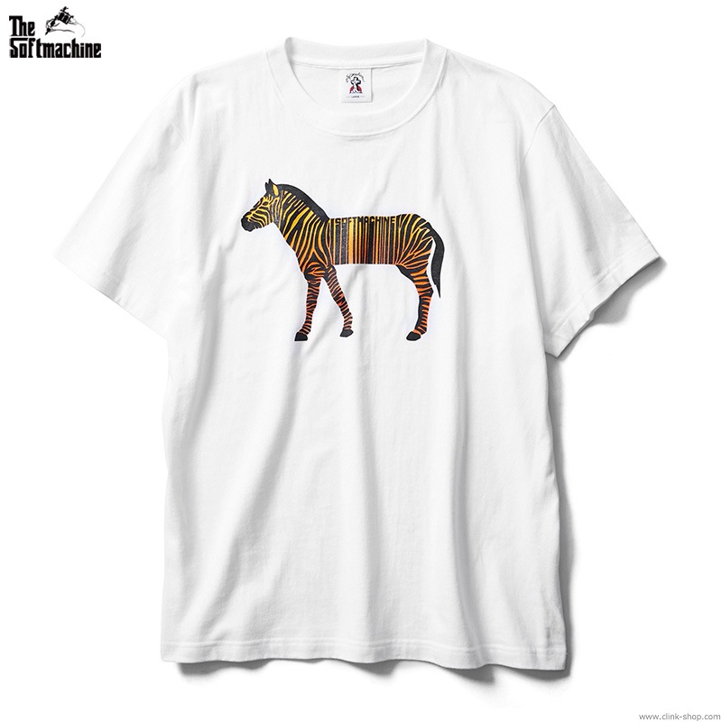 SOFTMACHINE DIGITAL STRIPE-T (WHITE)