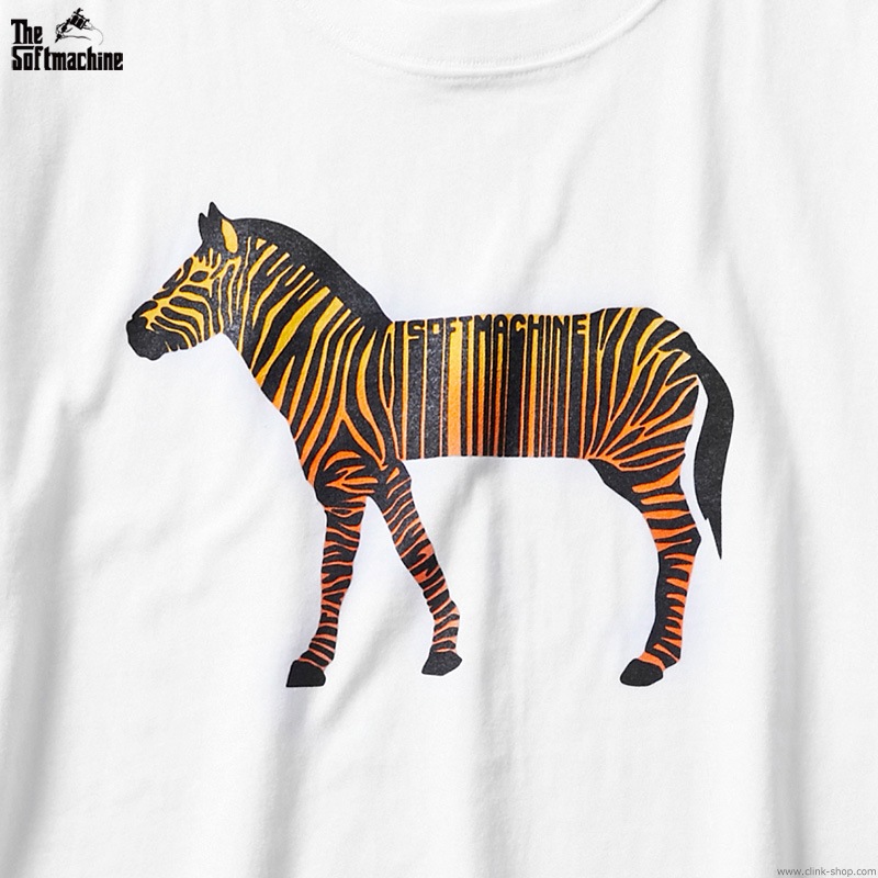 SOFTMACHINE DIGITAL STRIPE-T (WHITE)