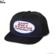 SOFTMACHINE FLOWER CAP (BLACK)