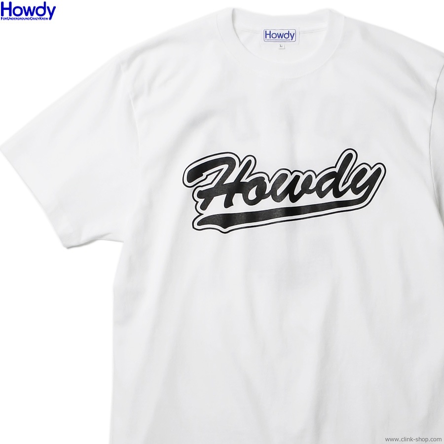 Howdy No.5 T (WHITE) [HWD2401-TE01]