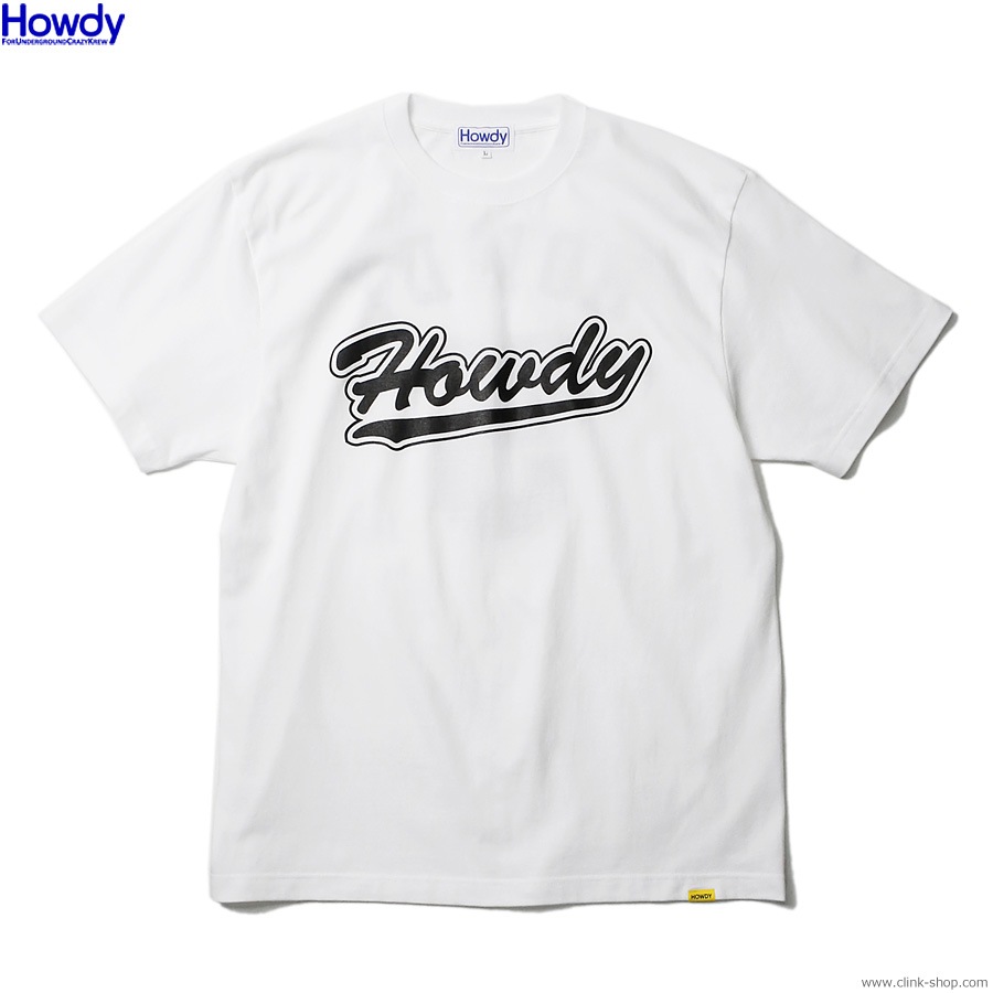 Howdy No.5 T (WHITE) [HWD2401-TE01]