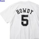 Howdy No.5 T (WHITE) [HWD2401-TE01]