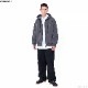 CARHARTT WIP HOODED VISTA JACKET (GRAPHITE)