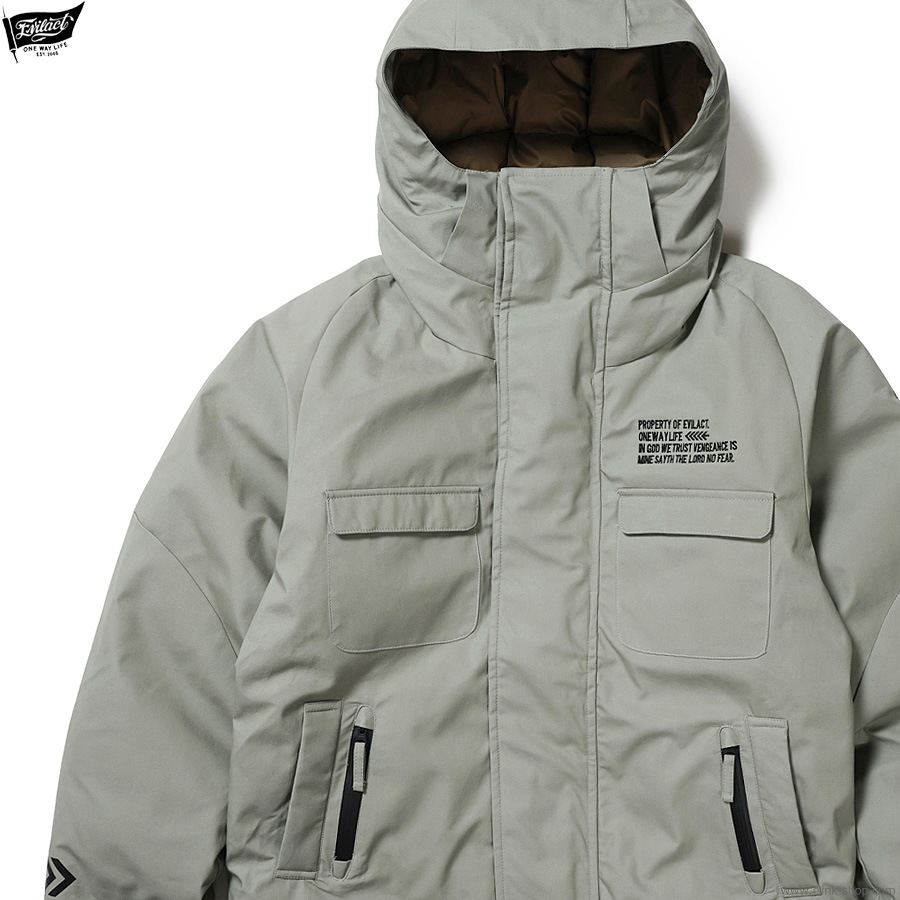 EVILACT LEVEL.7 JKT (CEDER) [EA24-ACT2-J04]