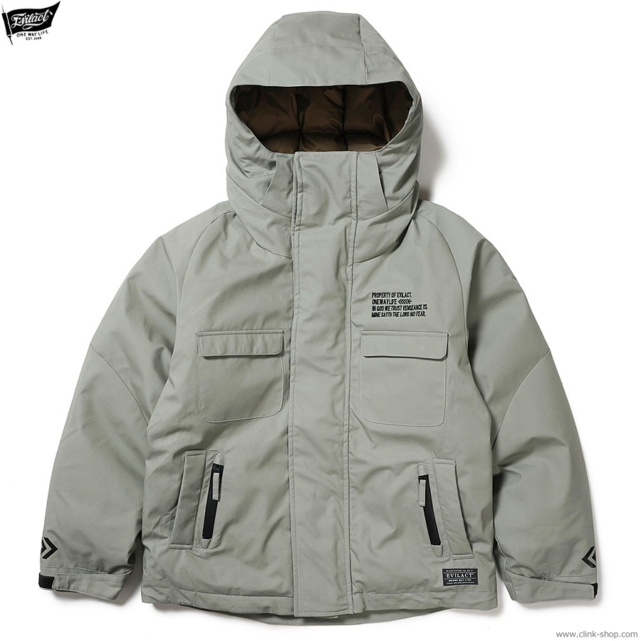 EVILACT LEVEL.7 JKT (CEDER) [EA24-ACT2-J04]