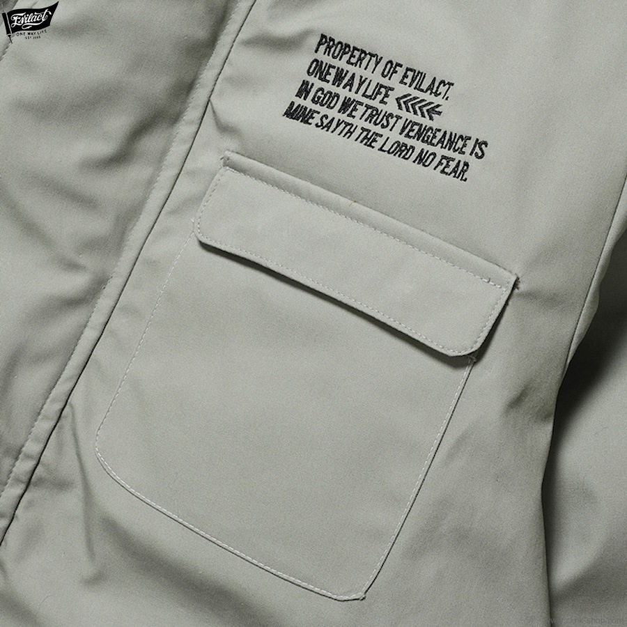 EVILACT LEVEL.7 JKT (CEDER) [EA24-ACT2-J04]