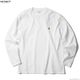 CARHARTT WIP L/S CHASE T-SHIRT (WHITE/GOLD)