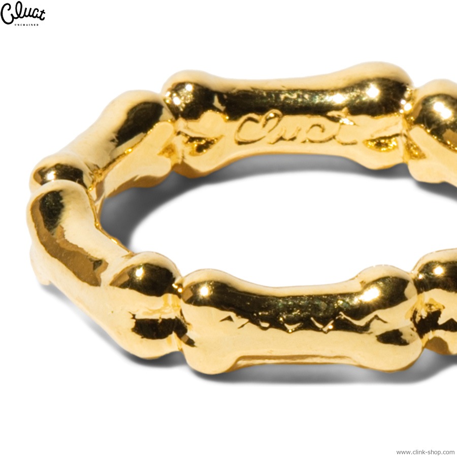 CLUCT BONE [RING] (GOLD) #05142