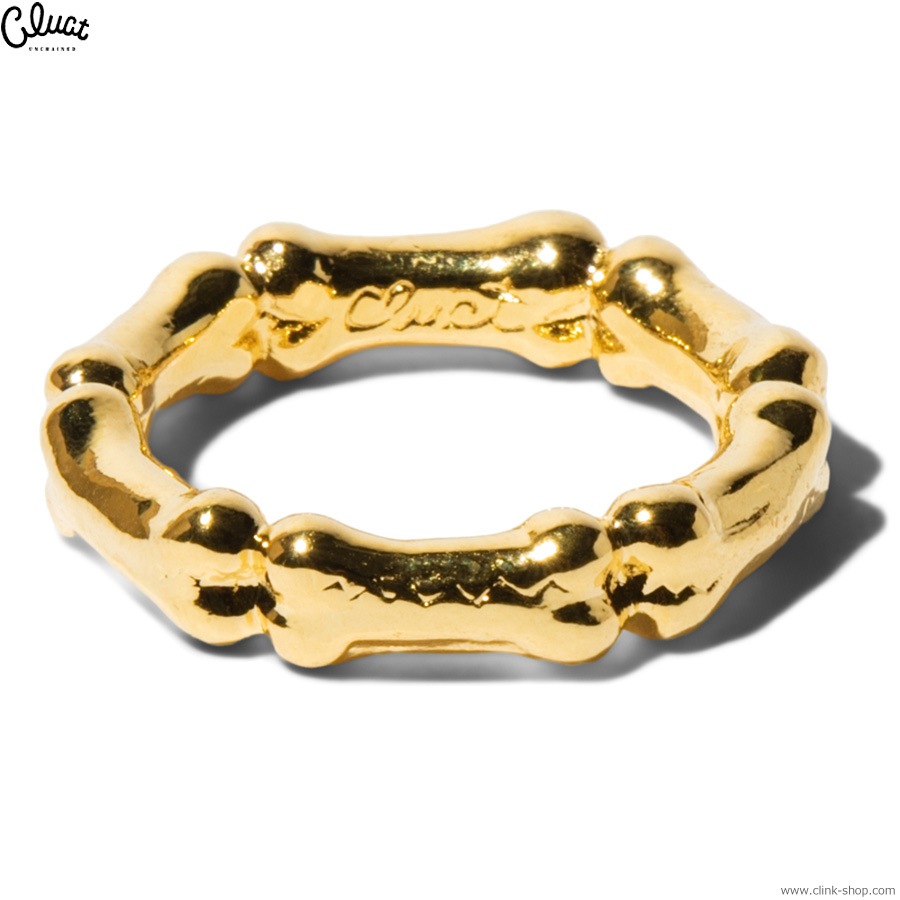 CLUCT BONE [RING] (GOLD) #05142