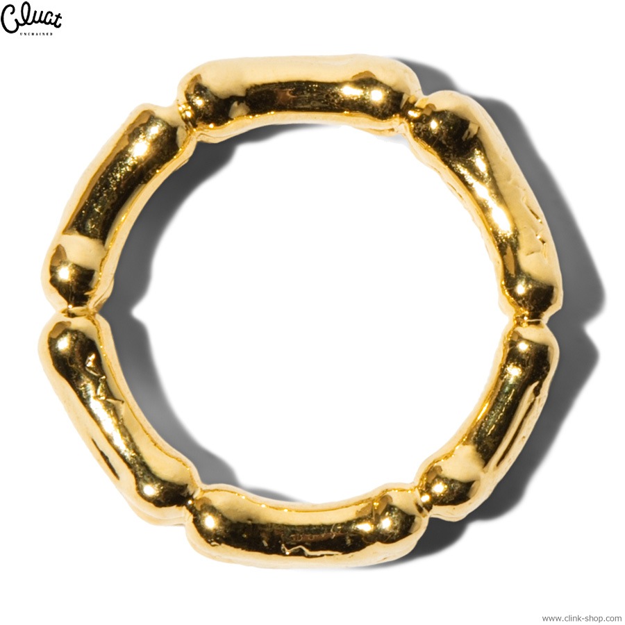 CLUCT BONE [RING] (GOLD) #05142