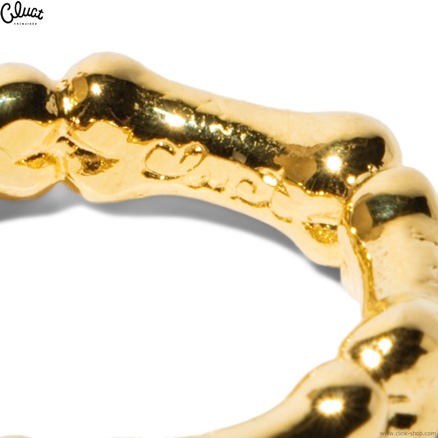 CLUCT BONE [RING] (GOLD) #05142