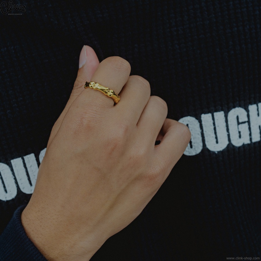 CLUCT BONE [RING] (GOLD) #05142
