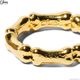 CLUCT BONE [RING] (GOLD) #05142