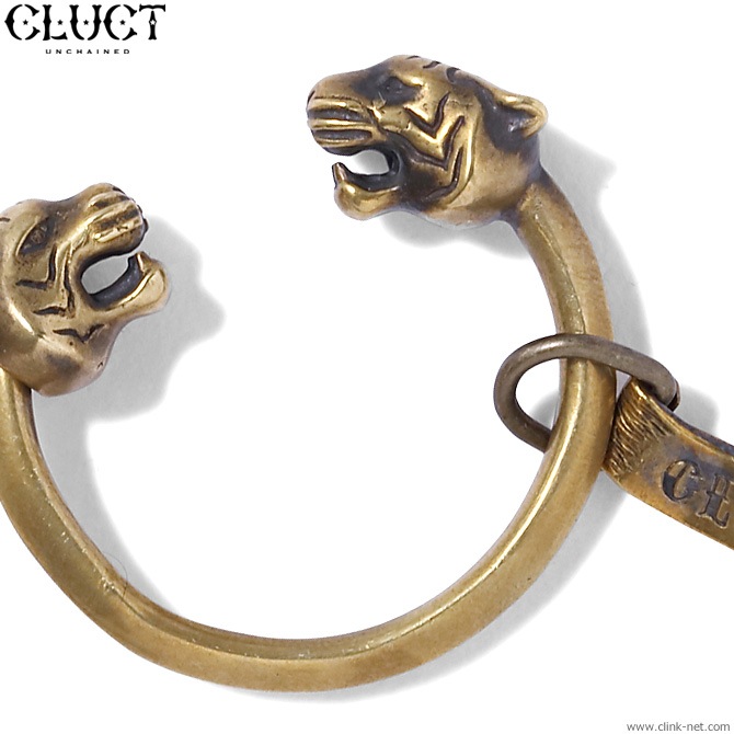 CLUCT �� VIN'S KEY RING (ANITIQUE) #03028