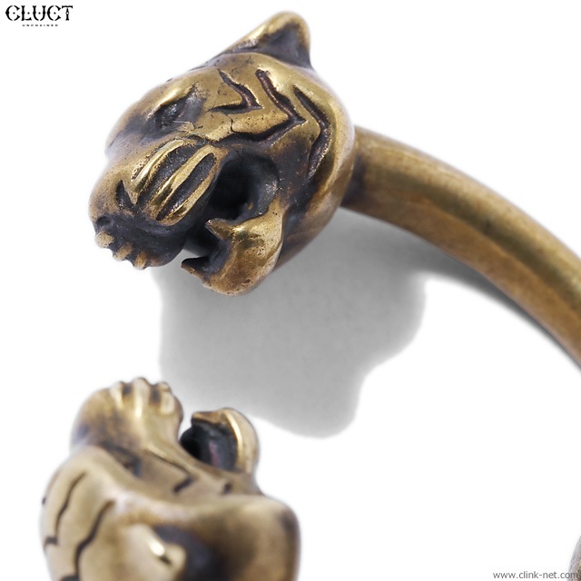 CLUCT �� VIN'S KEY RING (ANITIQUE) #03028