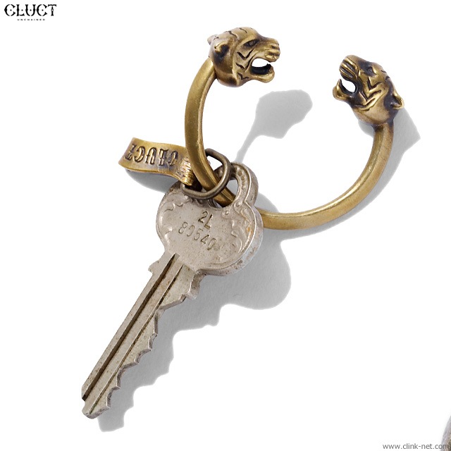 CLUCT �� VIN'S KEY RING (ANITIQUE) #03028