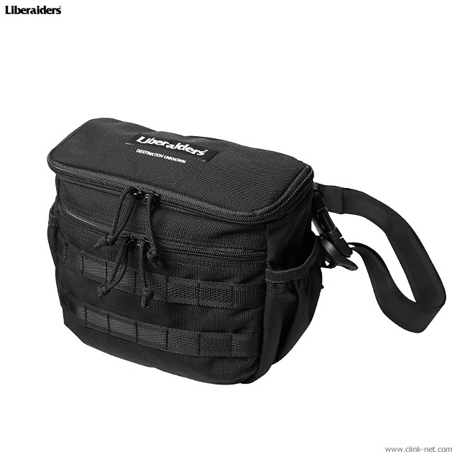 LIBERAIDERS TRAVELIN' SOLDIER SHOULDER BAG (BLACK) #75905