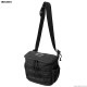 LIBERAIDERS TRAVELIN' SOLDIER SHOULDER BAG (BLACK) #75905