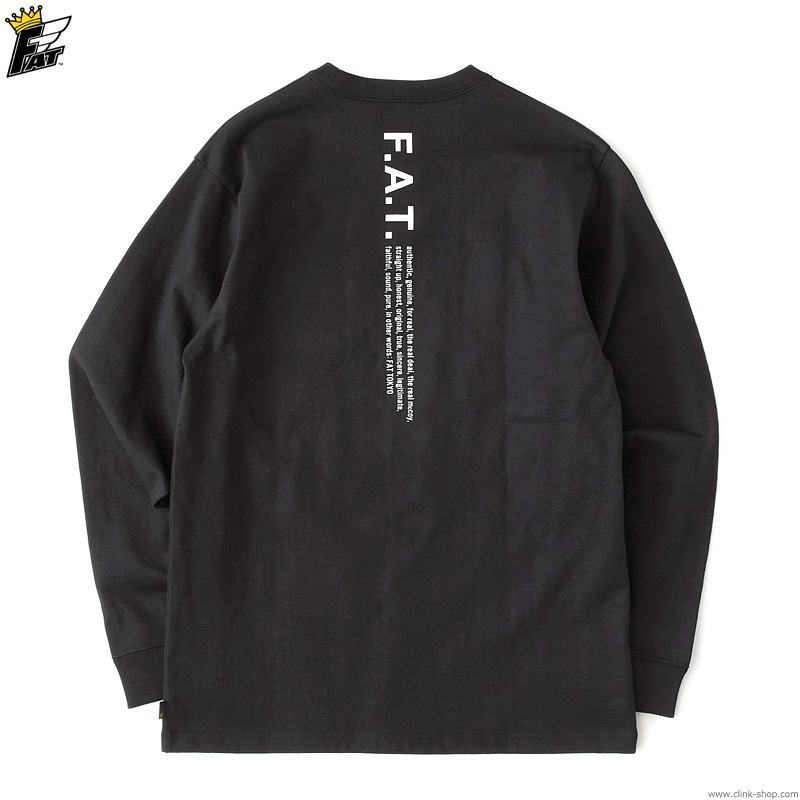 F.A.T. OTee L (BLACK) [F32020-CT10]