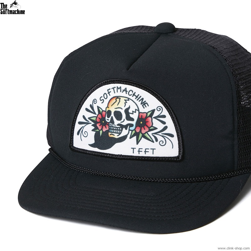 キャップ　ソフトマシーン CLINK｜SOFTMACHINE WOO DOO CAP (BLACK)｜東京・吉祥寺
