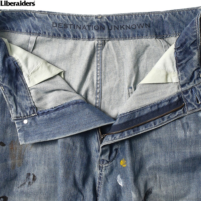 パンツ liberaiders indigo 30 CLINK｜LIBERAIDERS DENIM PAINTER SARROUEL PANTS (INDIGO