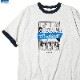 RADIALL BEER - CREW NECK T-SHIRT S/S (OATMEAL) [RAD-22SS-TEE008]