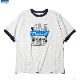 RADIALL BEER - CREW NECK T-SHIRT S/S (OATMEAL) [RAD-22SS-TEE008]