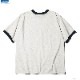 RADIALL BEER - CREW NECK T-SHIRT S/S (OATMEAL) [RAD-22SS-TEE008]