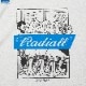 RADIALL BEER - CREW NECK T-SHIRT S/S (OATMEAL) [RAD-22SS-TEE008]