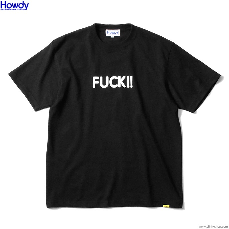 Howdy F T (BLACK) [HWD2201-TE02]