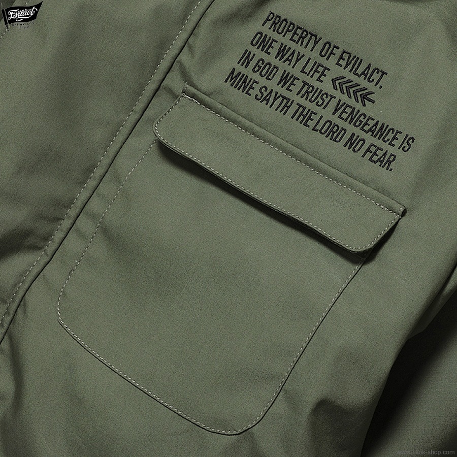 EVILACT LEVEL.7 JKT (OLIVE DRAB) [EA24-ACT2-J04]
