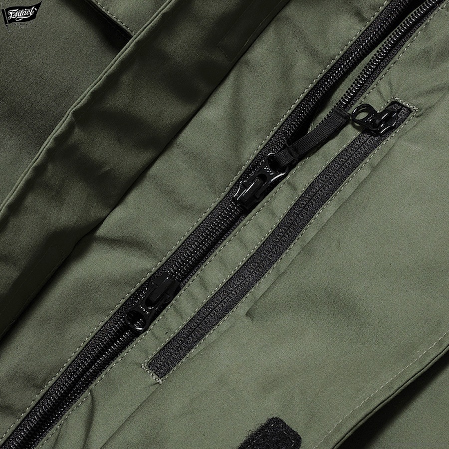 EVILACT LEVEL.7 JKT (OLIVE DRAB) [EA24-ACT2-J04]