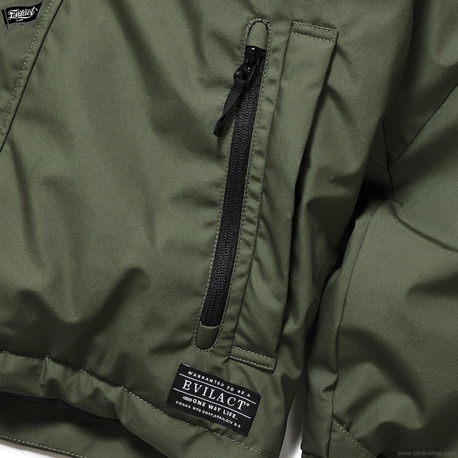 EVILACT LEVEL.7 JKT (OLIVE DRAB) [EA24-ACT2-J04]