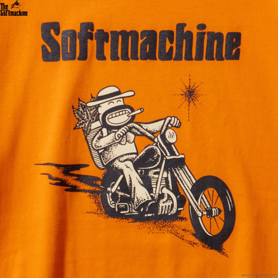 CLINK｜SOFTMACHINE HARVEST-T (ORANGE)｜東京・吉祥寺｜SOFTMACHINE
