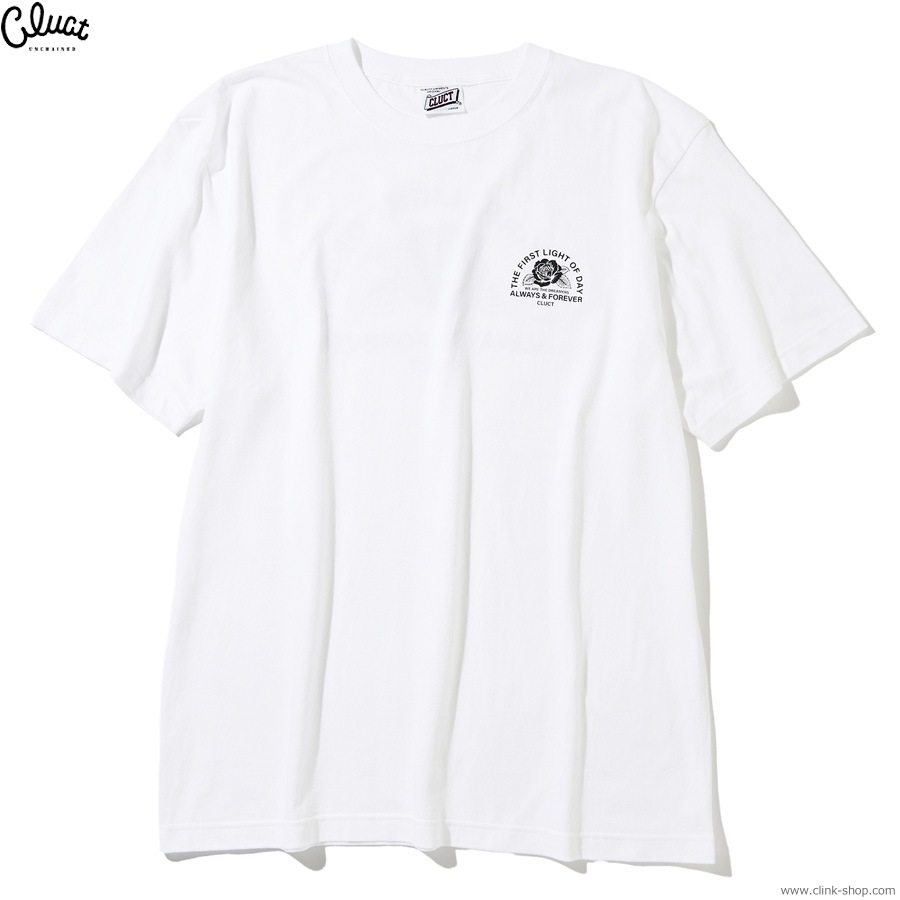 SALE 20��OFF CLUCT ROSE [S/S TEE] (WHITE) #05041