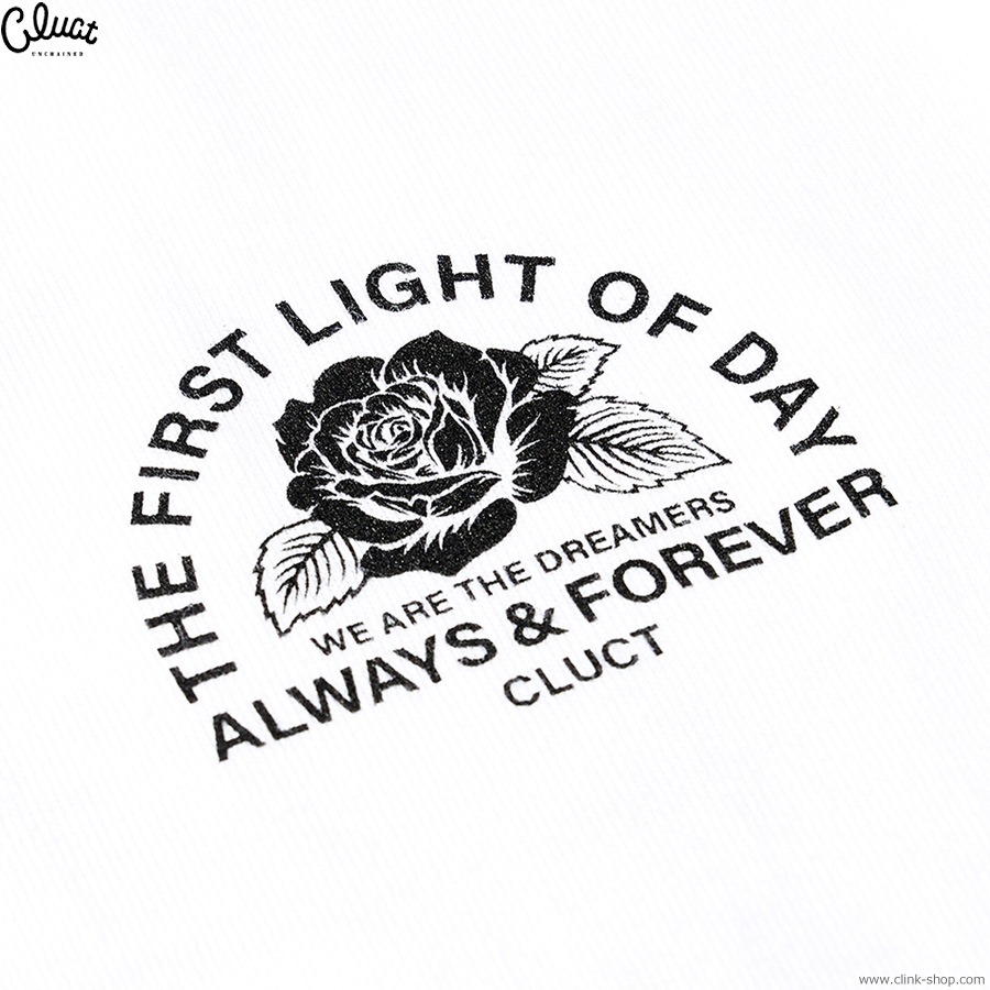 SALE 20��OFF CLUCT ROSE [S/S TEE] (WHITE) #05041