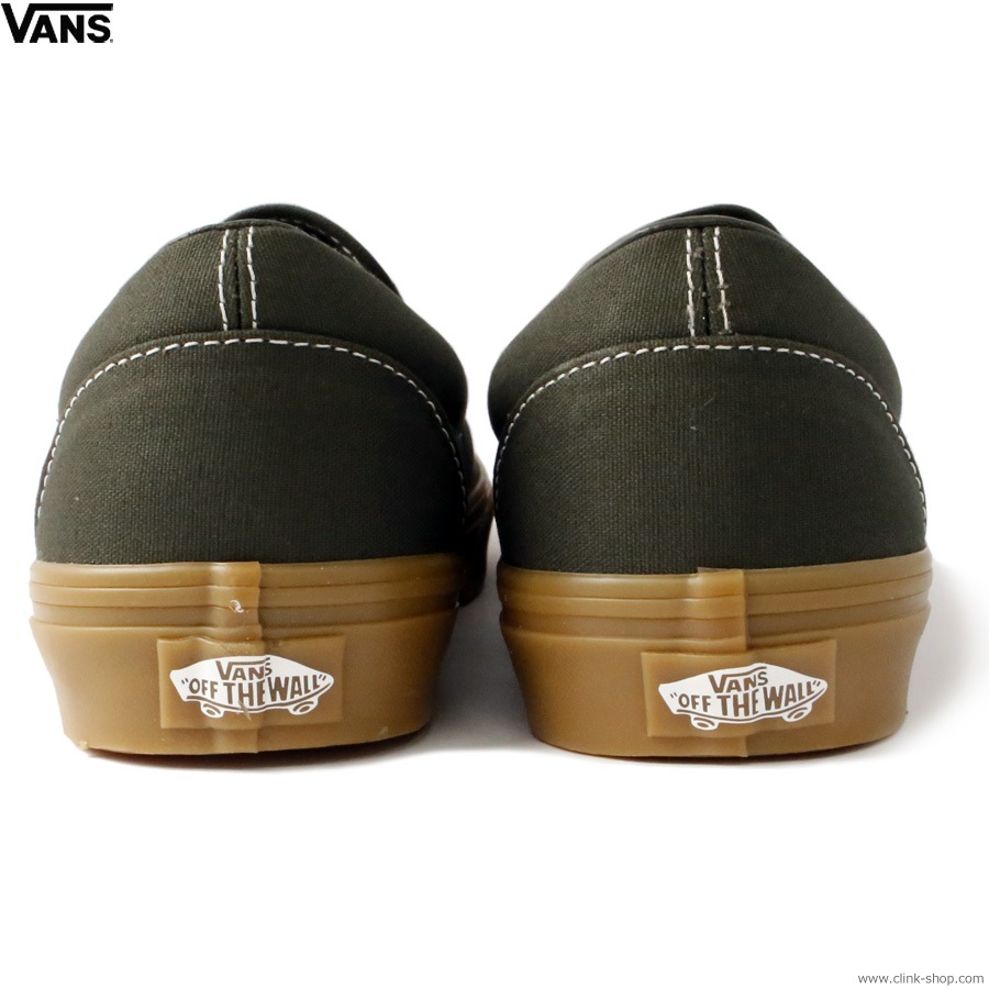 CLINK｜VANS CLASSIC SLIP-ON GUM OBSIDIAN FERN｜東京・吉祥寺