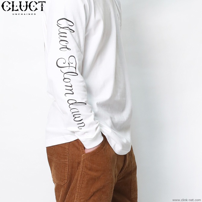 CLUCT L/S TEE BEAUTIFUL WOMAN (WHITE) #03041