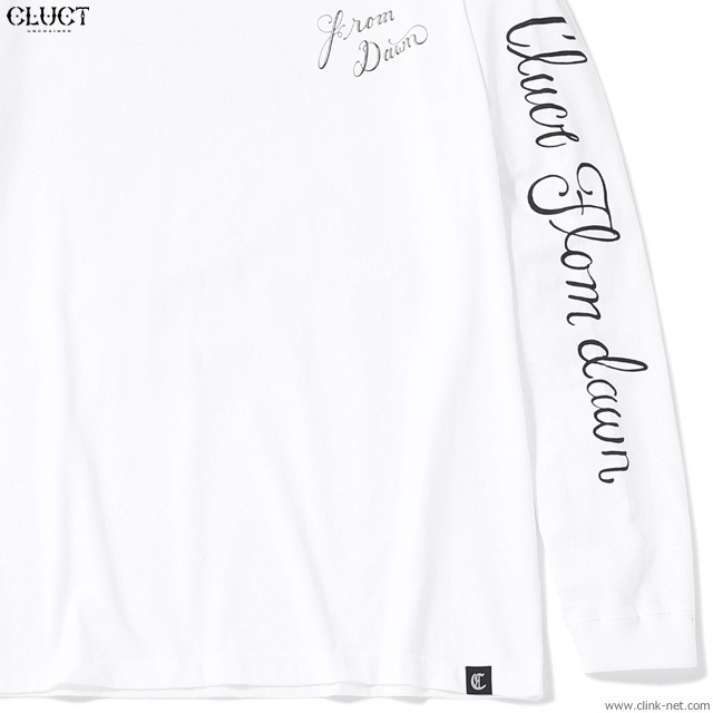CLUCT L/S TEE BEAUTIFUL WOMAN (WHITE) #03041