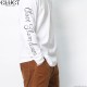 CLUCT L/S TEE BEAUTIFUL WOMAN (WHITE) #03041