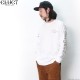 CLUCT L/S TEE BEAUTIFUL WOMAN (WHITE) #03041
