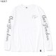 CLUCT L/S TEE BEAUTIFUL WOMAN (WHITE) #03041